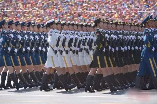 中国女阅兵图片高清图片无水印,展现新时代巾帼英雄风采,新时代巾帼英雄风采,中国女阅兵高清图片无水印展示