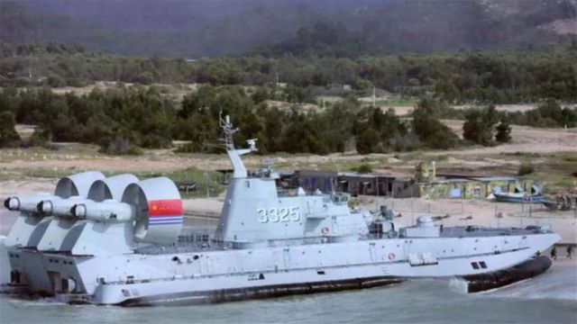 揭秘3260气垫登陆艇,未来两栖作战的关键力量,揭秘未来两栖作战的关键力量,3260气垫登陆艇