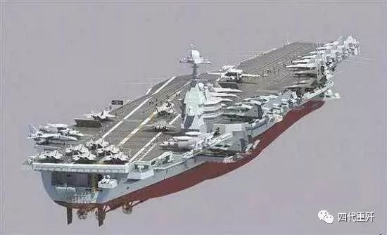 中国海军新里程碑,003航母船体合拢与常规动力技术的崭新篇章,中国海军新里程碑,003航母船体合拢,常规动力技术开启新篇章