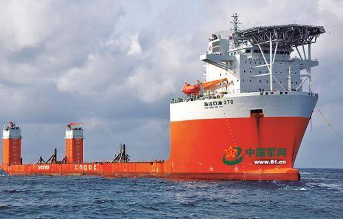 半潜船可移动式浮箱,革新海洋运输的先锋技术,半潜船可移动式浮箱,引领海洋运输技术革新