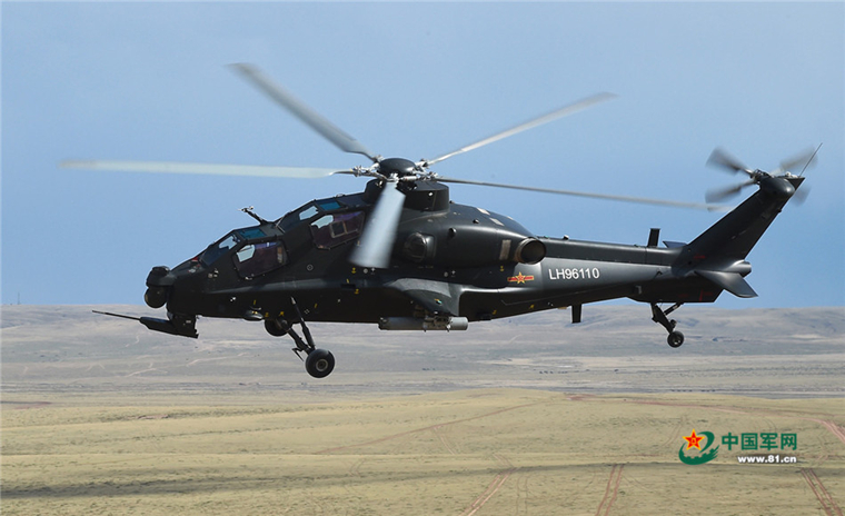 中国武装直升机部队，力量与技术的完美结合，中国武装直升机部队，力量与技术的巅峰融合