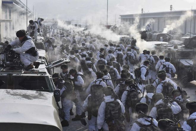 解放军集团军的现代化部署,战略调整与能力提升,解放军集团军的现代化部署与战略调整,能力提升的新篇章