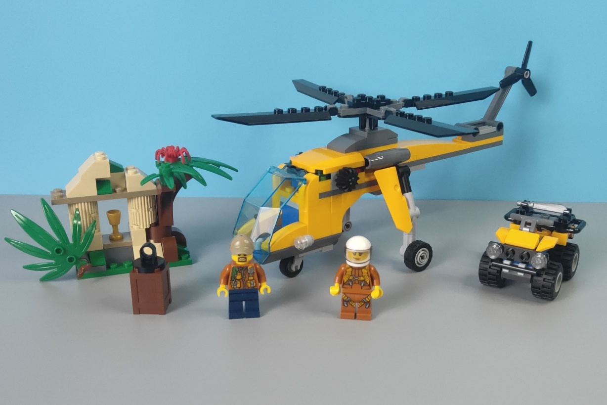 乐高直升机，玩转创意与科技的梦幻组合，乐高直升机，创意与科技的完美融合之梦梦幻组合