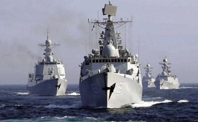 中国海军的未来展望,走向深蓝,2024年的展望,中国海军走向深蓝,2024年的未来展望