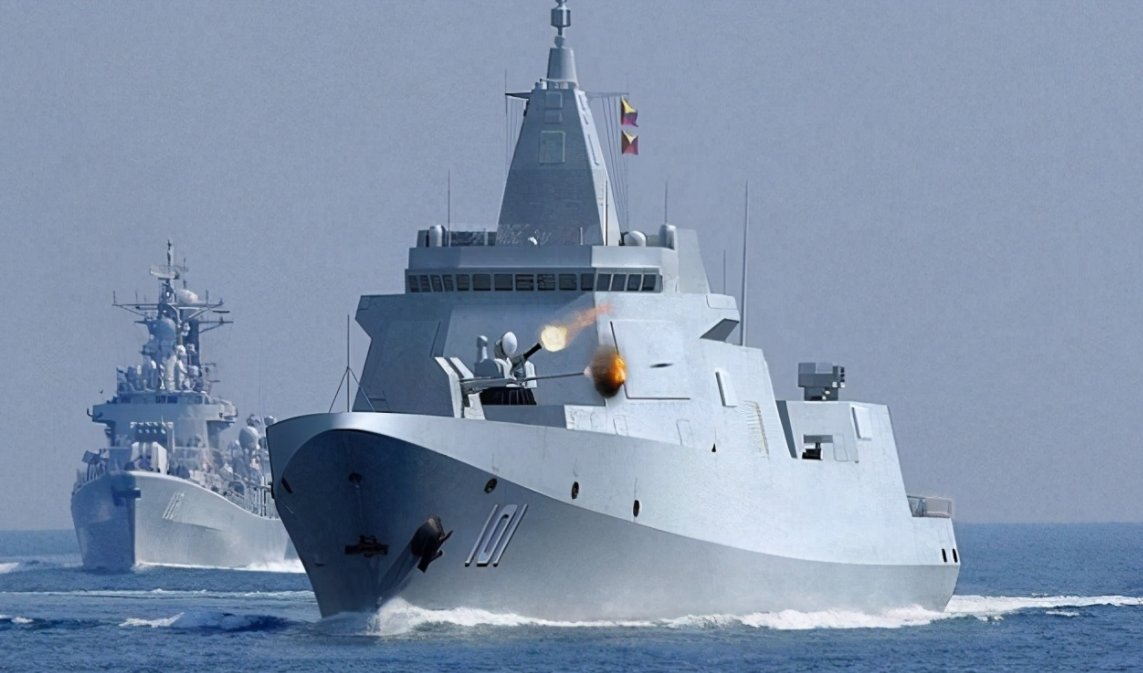 中国海军的未来展望,走向深蓝,2024年的展望,中国海军走向深蓝,2024年的未来展望