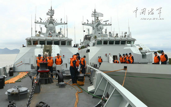 揭秘中国海军新一代战舰,056型蚌埠舰,揭秘中国海军新一代战舰,056型蚌埠舰首度曝光