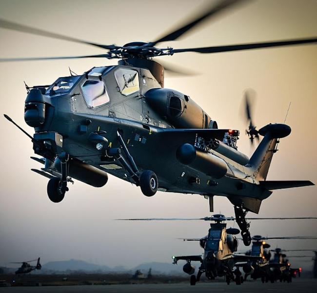 武直重型武装直升机，空中力量的核心支柱，武直重型武装直升机，空中力量的核心支柱力量