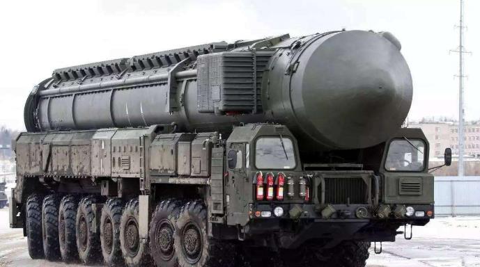 白杨M洲际导弹,瞄准美国的战略平衡力量,白杨M洲际导弹,瞄准美国,战略平衡力量之锚