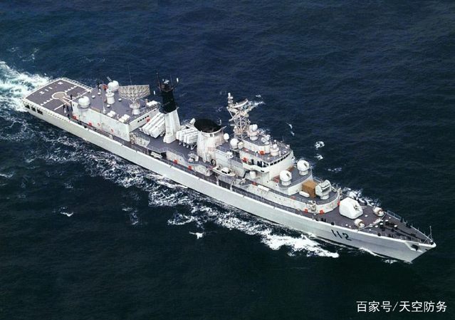 中国海军新一代战舰