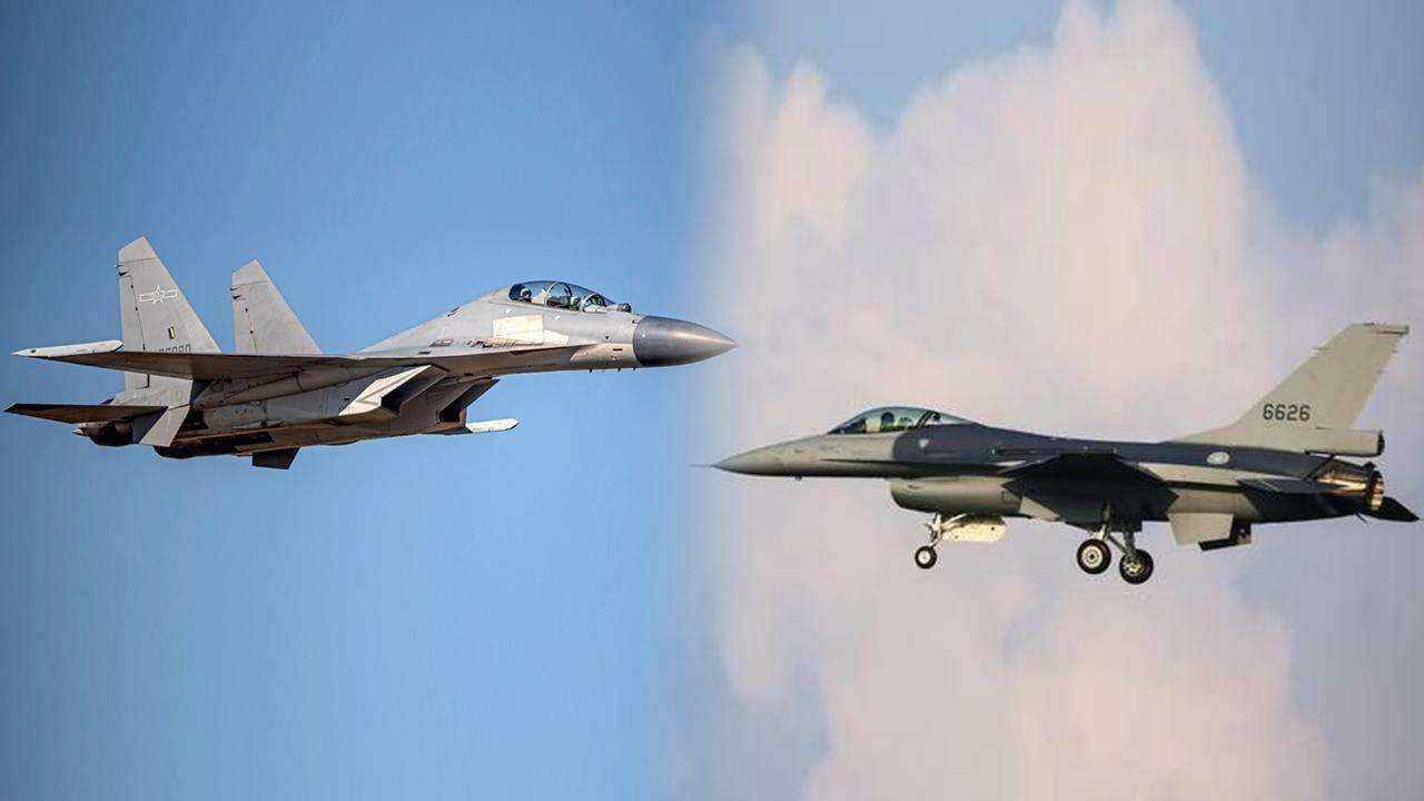 台湾对歼十六战斗机的评论,技术革新与区域安全的双重考量,台湾视角下的歼-16战斗机,技术革新与区域安全的双重考量