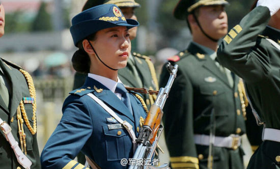 三军仪仗队程程，荣耀与责任，三军仪仗队程程，荣耀之路与责任之重