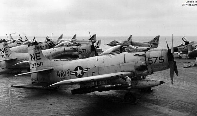 AD-2天袭者攻击机,空中力量的锐利之爪,AD-2天袭者攻击机,空中力量的锐利尖爪