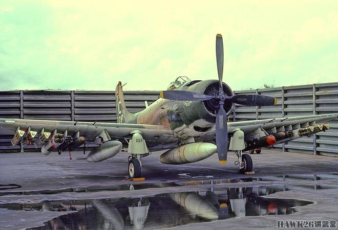 AD-2天袭者攻击机,空中力量的锐利之爪,AD-2天袭者攻击机,空中力量的锐利尖爪