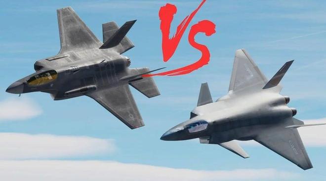 歼-20与F-22，空中霸主之争，谁更厉害？对比解析，歼-20与F-22，空中霸主之争的全面对比解析