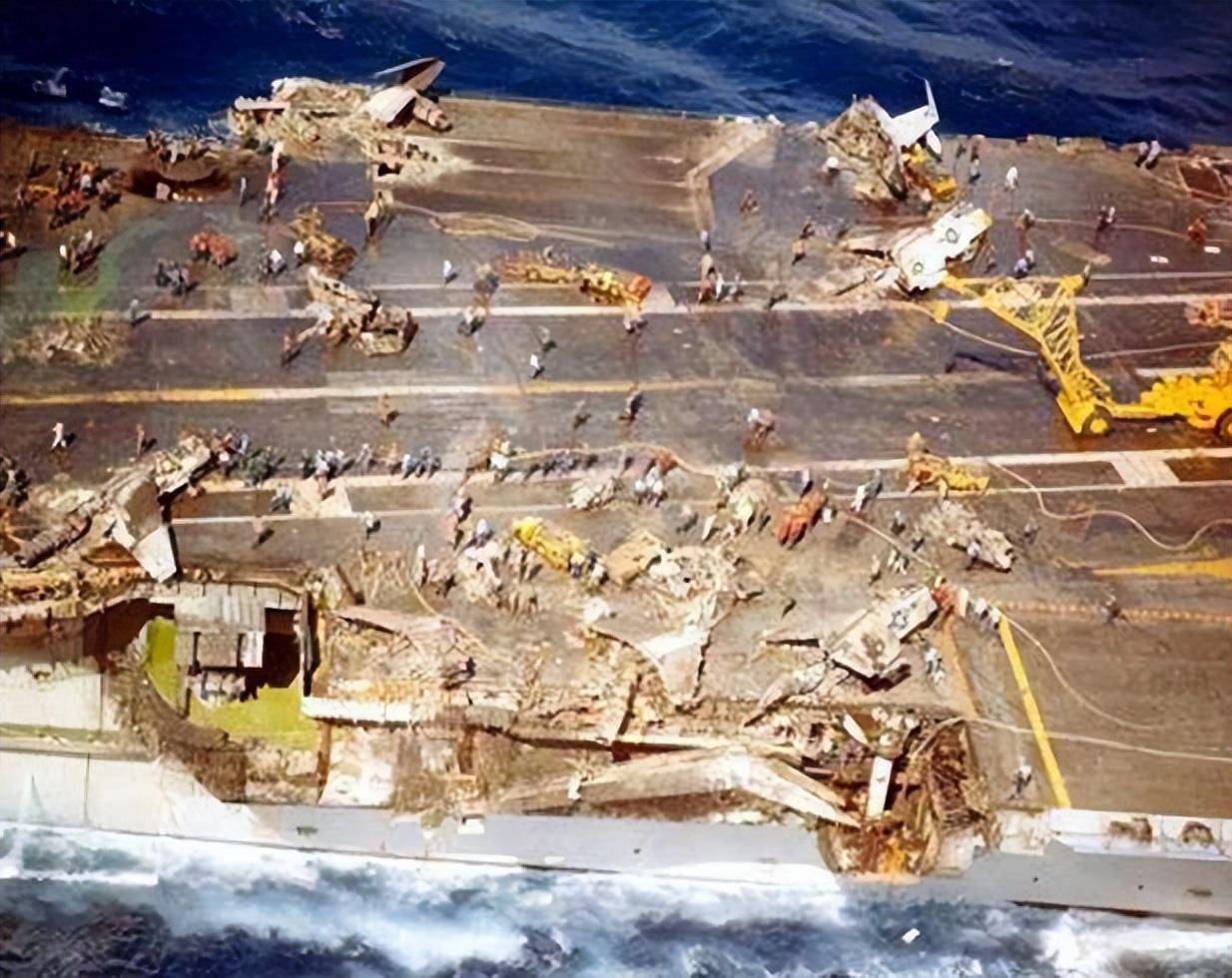 福特号航空母舰遭遇袭击事件，探究与反思，福特号航空母舰遭遇袭击事件，探究原因与反思影响