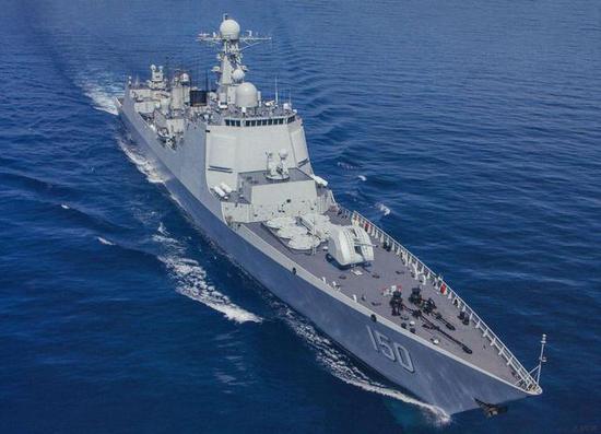 揭秘中国海军的骄傲,051C型驱逐舰及其反舰导弹装备,揭秘中国海军的骄傲,051C型驱逐舰及其反舰导弹装备全解析