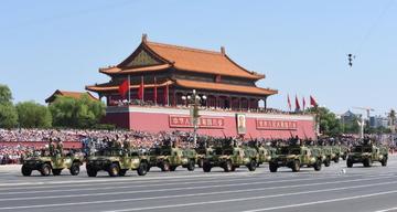 2017阅兵高清图片回顾,荣耀的瞬间,国家的力量,荣耀瞬间与国家力量,2017阅兵高清图片回顾