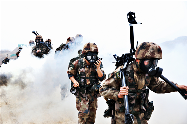 集团军战斗力的多维度解析,集团军战斗力多维度解析与探讨