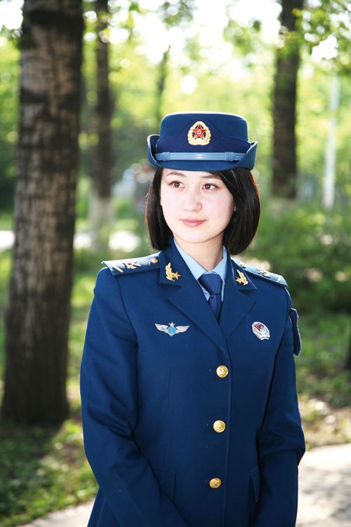 解放军中的女兵,照片背后的故事,解放军女兵风采与照片背后的故事