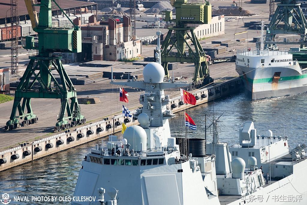 中国海军新力量,054A系列新舰的服役,中国海军新力量崛起,054A系列新舰的荣耀服役