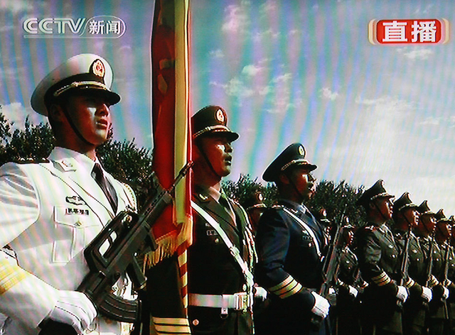 三军仪仗队视屏,荣耀与责任的展现,三军仪仗队视频,荣耀与责任的彰显