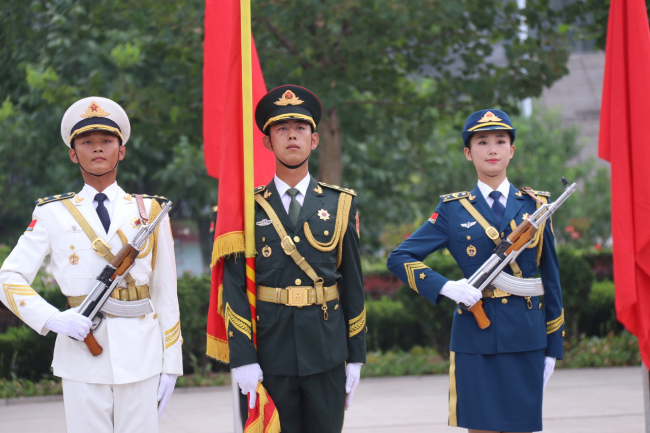 三军仪仗队视屏,荣耀与责任的展现,三军仪仗队视频,荣耀与责任的彰显