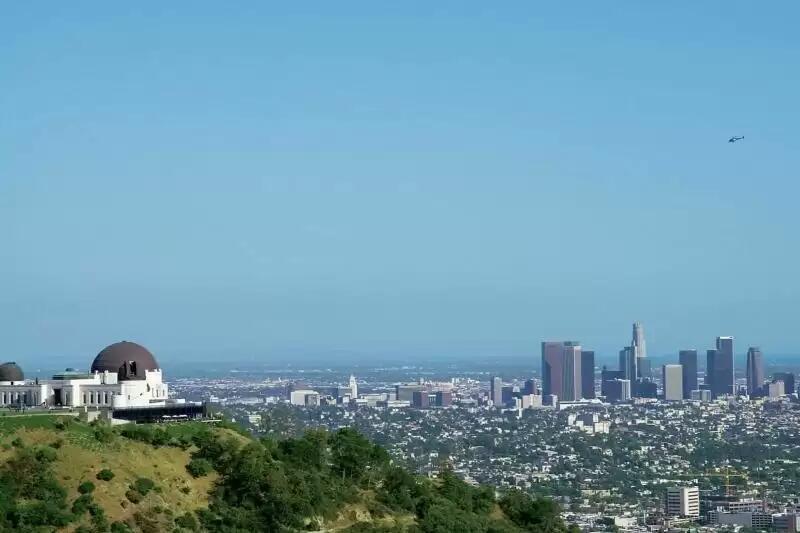 洛杉矶,美国西部的璀璨明珠,洛杉矶,美国西部的璀璨之城