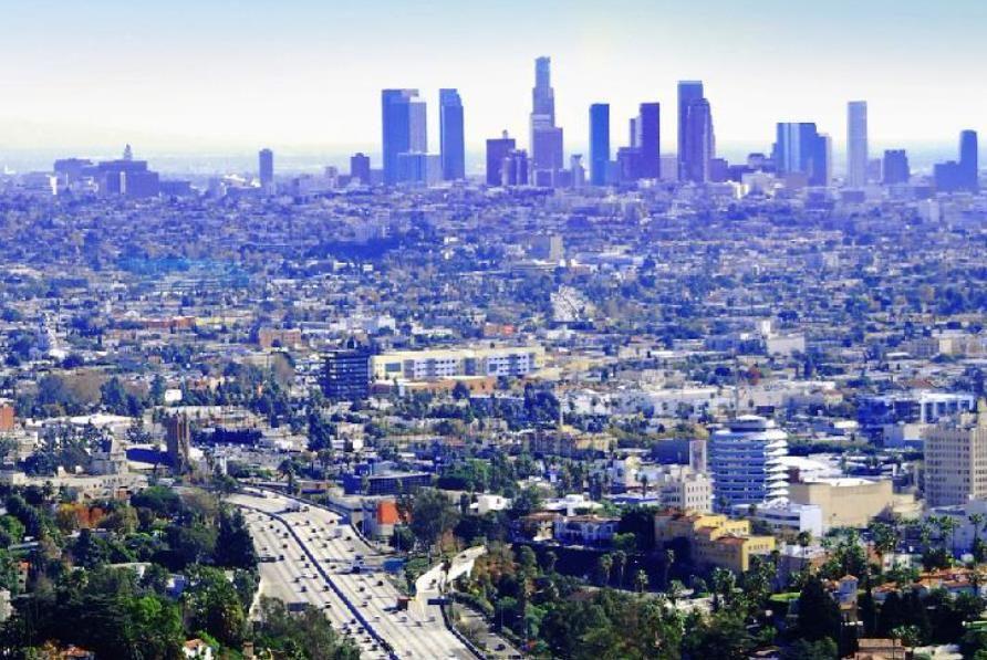 洛杉矶,美国西部的璀璨明珠,洛杉矶,美国西部的璀璨之城