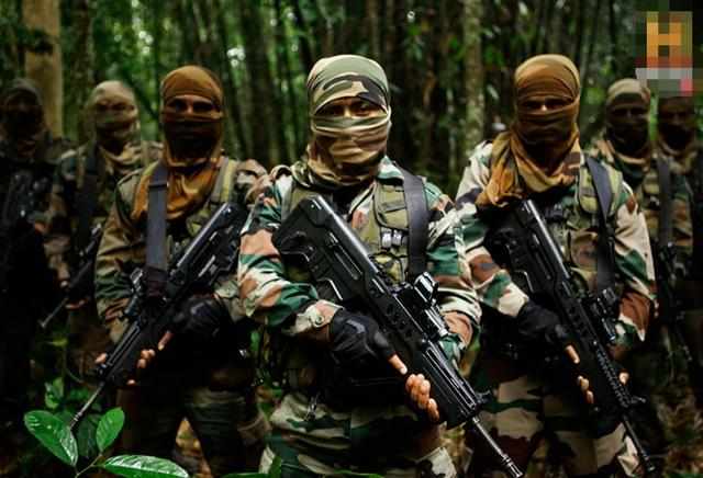 印度特种部队,历史、现状及其影响,印度特种部队,历史沿革、现状分析与影响探讨