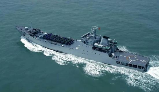 探索中国海军的利器,073A型两栖登陆舰,揭秘中国海军利器,073A型两栖登陆舰全解析